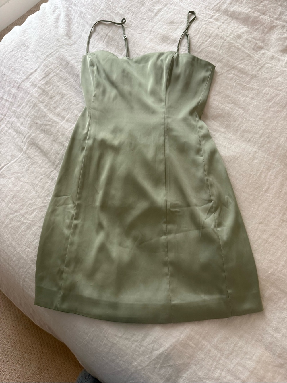Aritzia Sunday best shimmer dress